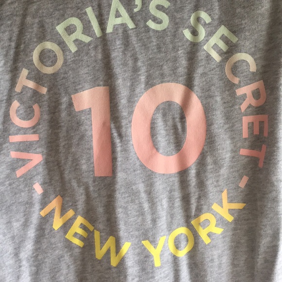 Victoria’s Secret NY 10 Hoodie L - Picture 6 of 8